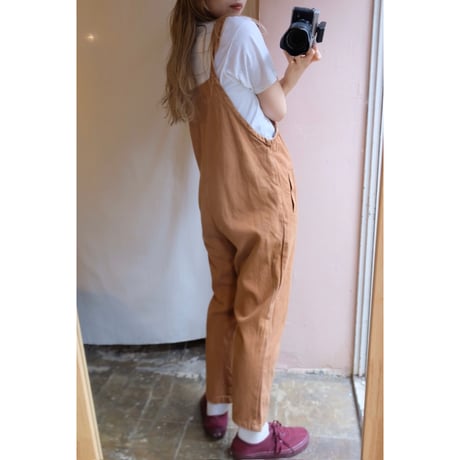 terracotta brown overall