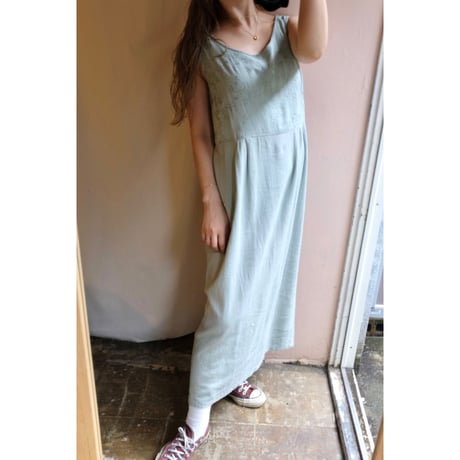 mint green one-piece