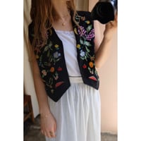 black fruit vest