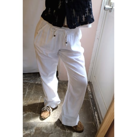 white pants