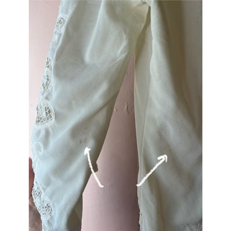 vintage white blouse