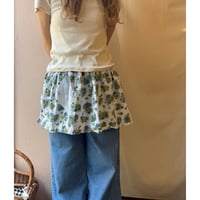 90‘s kids apron/flower