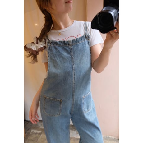 denim overall