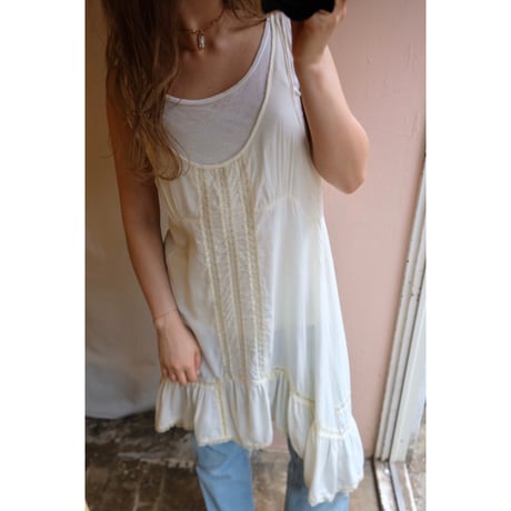 ivory tunic one-piece