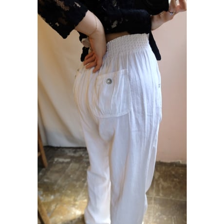 white pants