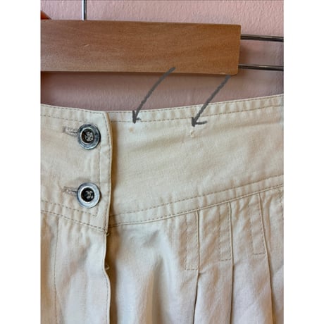 ivory short pants