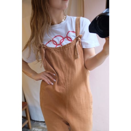 terracotta brown overall