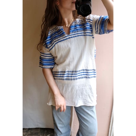 blue line pullover