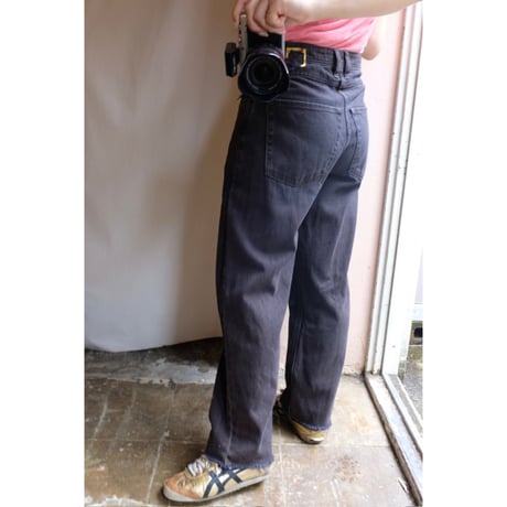 used black denim