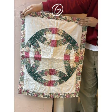 vintage pillow case