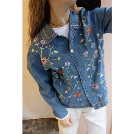 flower design jacket