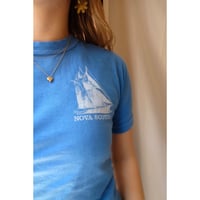 vintage blue T-shirt