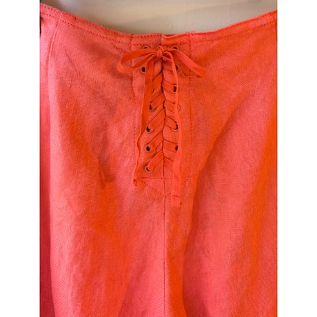 orange marine pants