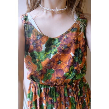 flower one-piece