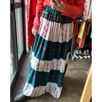 colorful  design  skirt