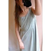 mint green one-piece