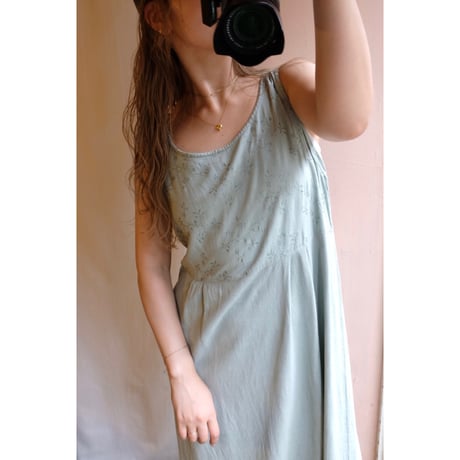 mint green one-piece