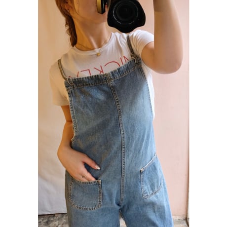 denim overall