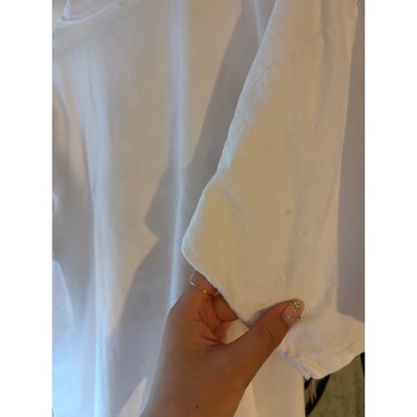 white design T-shirt