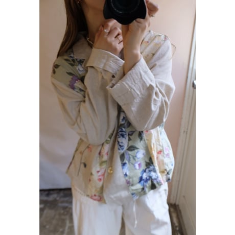 colorful flower jacket