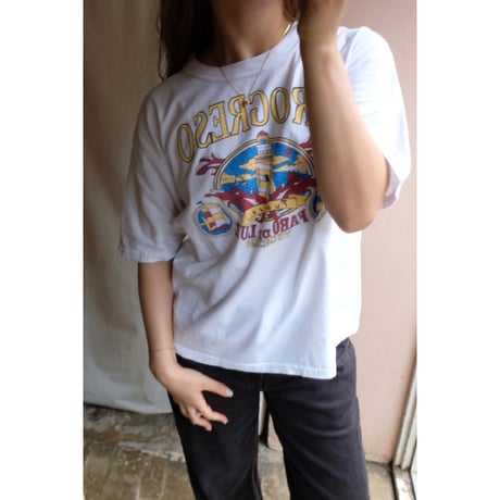 white design T-shirt