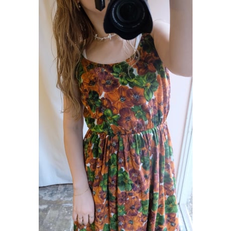 flower one-piece