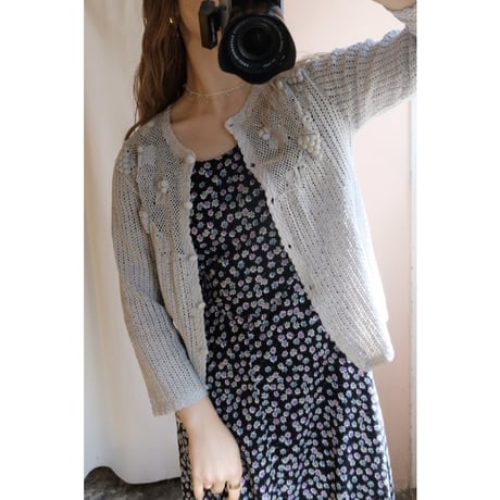 black flower one-piece