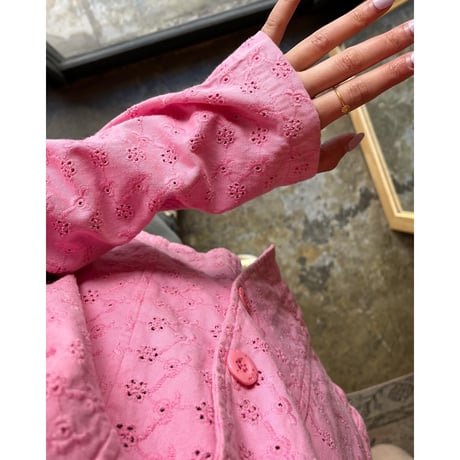 pink design jacket