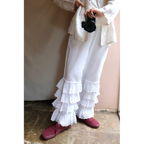 vintage handmade pants