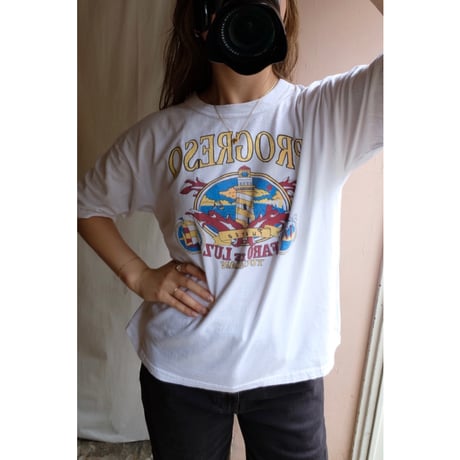 white design T-shirt