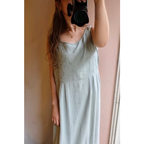 mint green one-piece