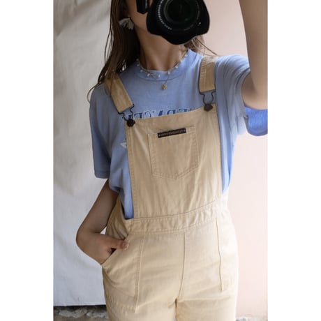 beige overall