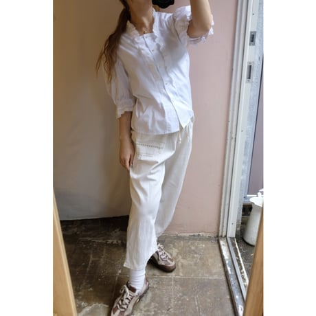 vintage ivory pants