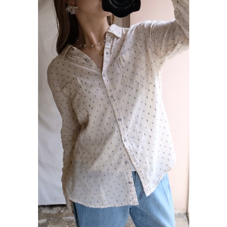 ivory design shirt