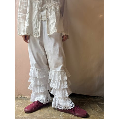 vintage handmade pants