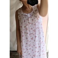 pink flower one-piece