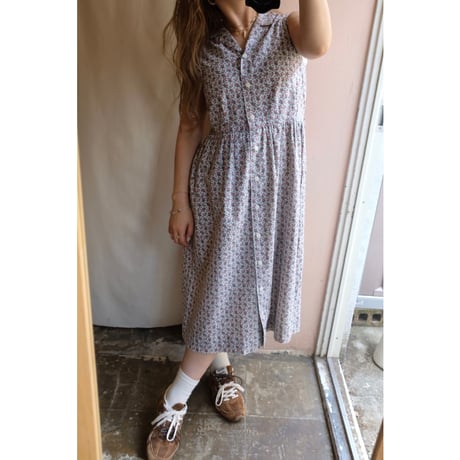 light blue rose one-piece