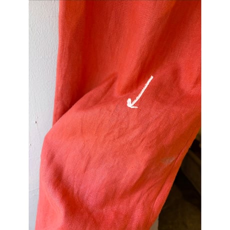 orange marine pants