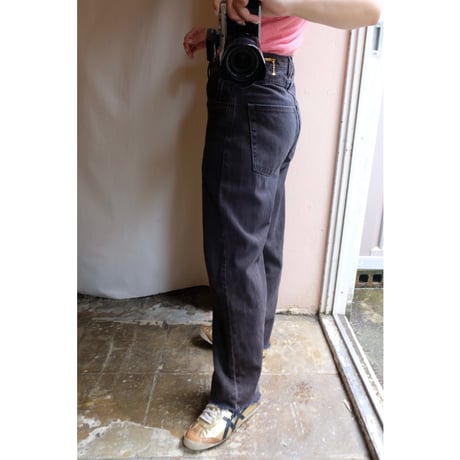 used black denim