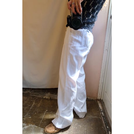 white pants