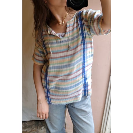 mulch border pullover