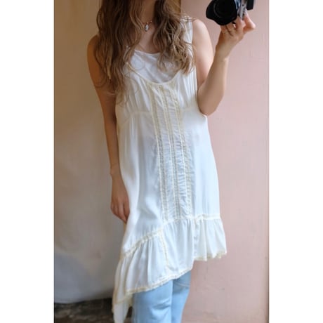 ivory tunic one-piece