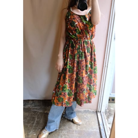 flower one-piece