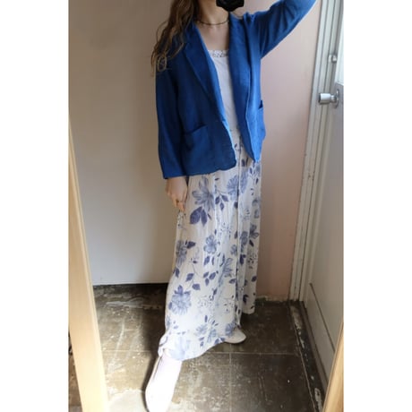 blue jacket