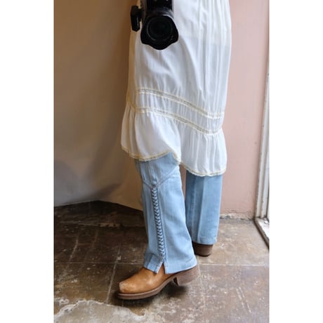ivory tunic one-piece
