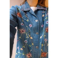 flower design jacket
