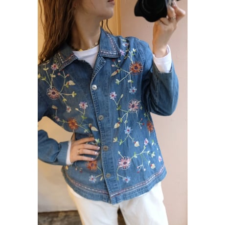 flower design jacket
