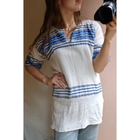 blue line pullover
