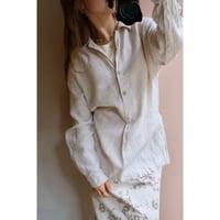 linen pullover shirt