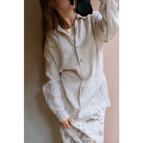 linen pullover shirt